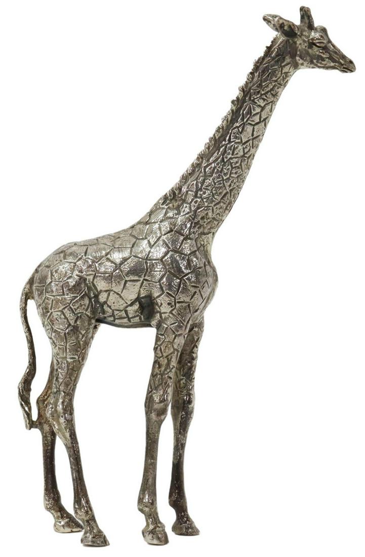 BELFIORE FABERGE STERLING SILVER GIRAFFE (1 of 4)
