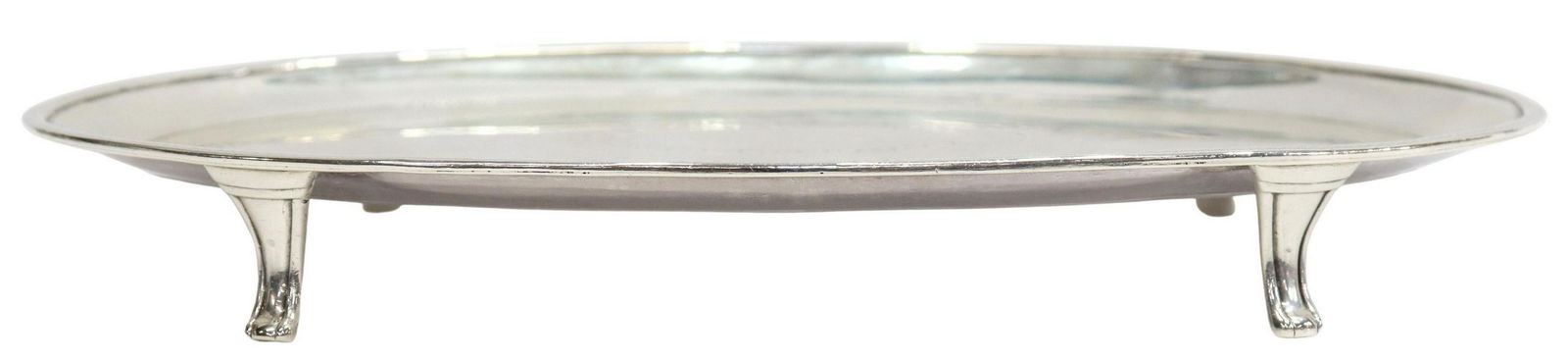 GEORGE III ROBERT HENNEL I STERLING TEAPOT STAND (1 of 5)