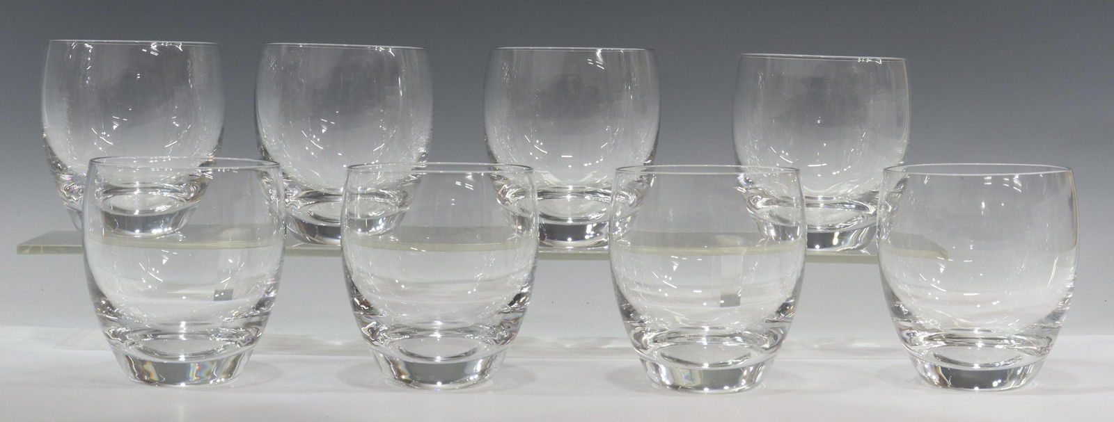 (8) FRENCH BACCARAT 'PERFECTION' CRYSTAL TUMBLERS (1 of 2)