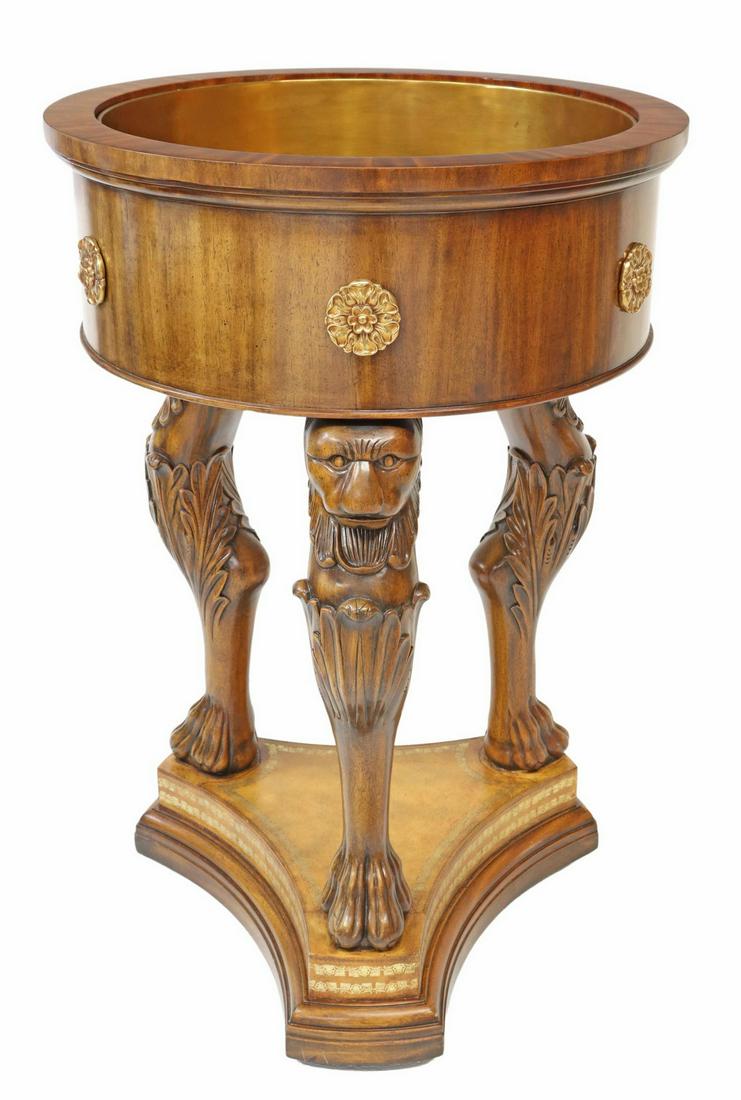 MAITLAND-SMITH REGENCY STYLE JARDINIERE STAND (1 of 5)