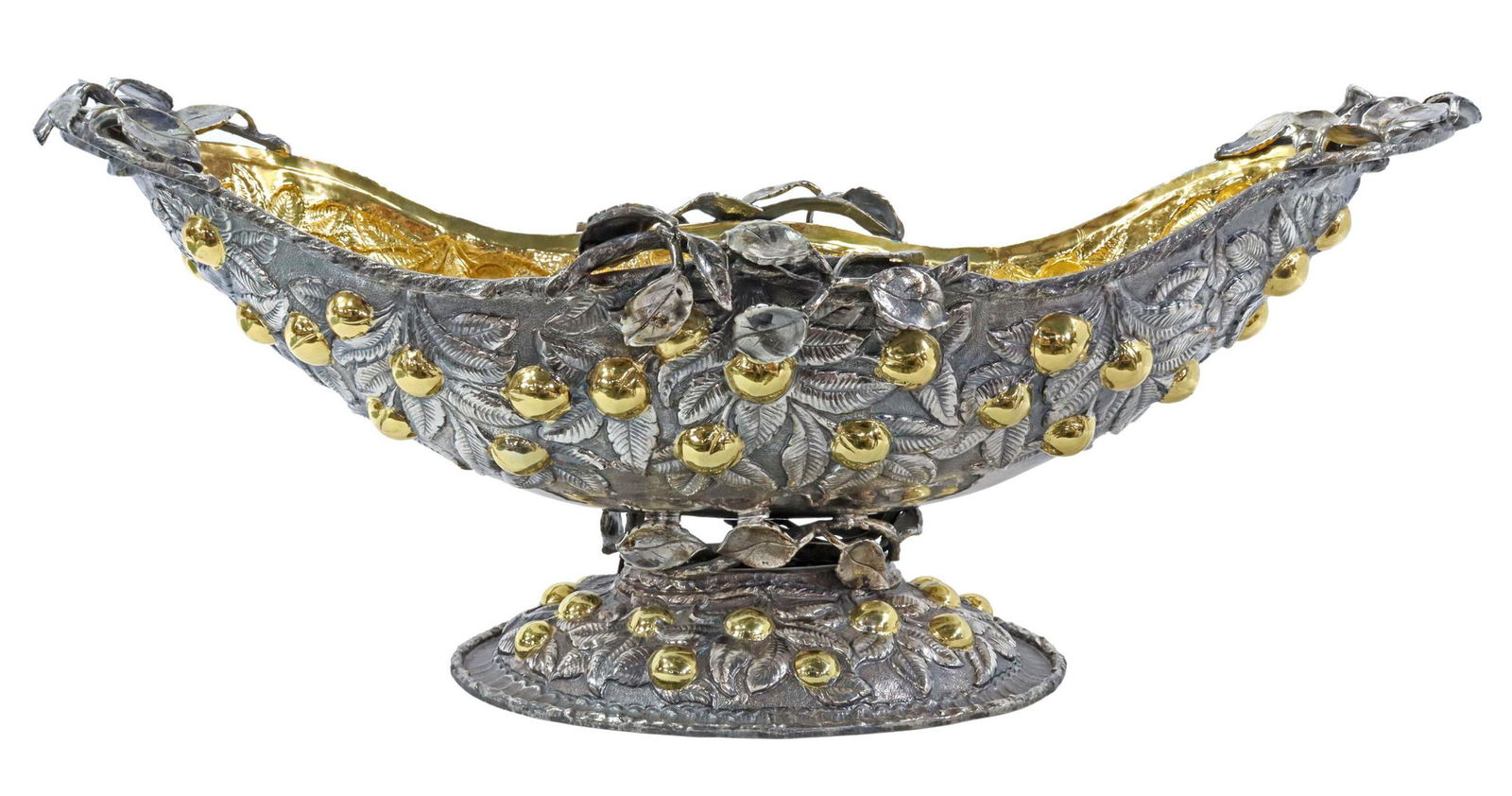 SPECTACULAR ITALIAN STERLING SILVER CENTERPIECE (1 of 5)