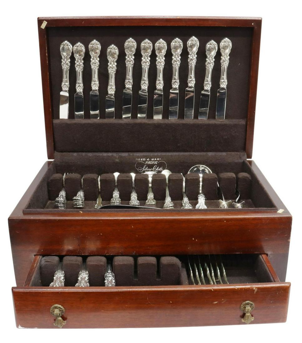 (78) REED & BARTON 'FRANCIS I' STERLING FLATWARE (1 of 7)