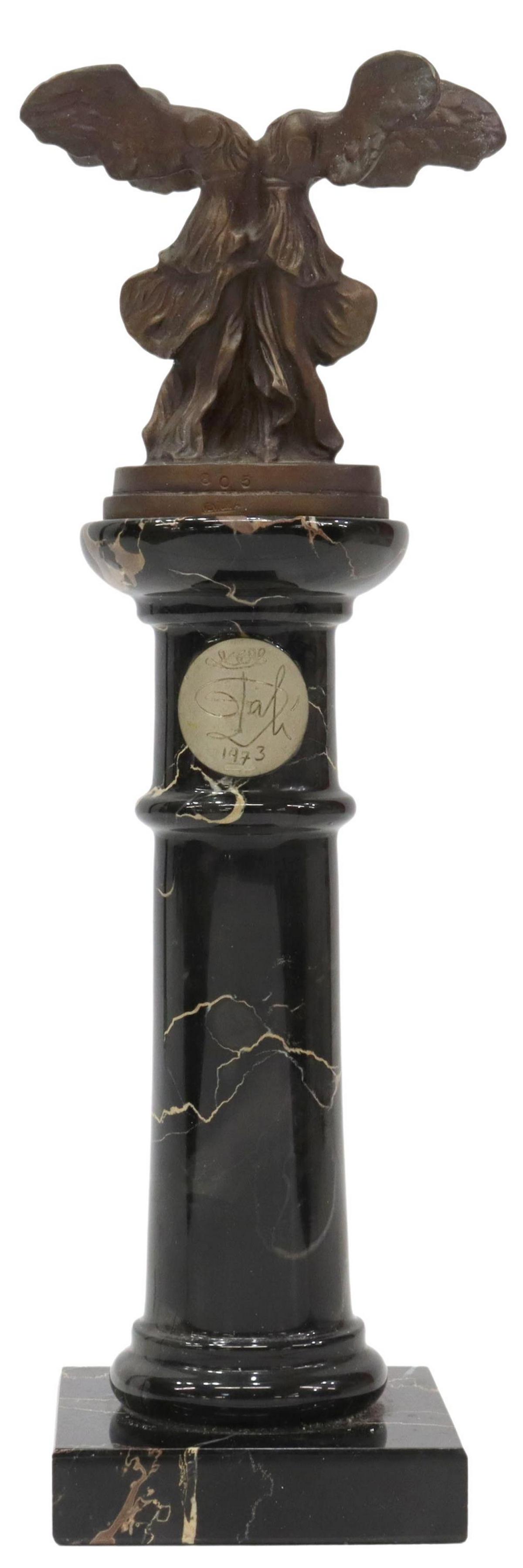 SALVADOR DALI (D.1989) DOUBLE NIKE VENTURI BRONZE (1 of 5)