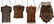 LOT ANTIQUE ENAMELED MESH PURSES, WHITING & DAVIS