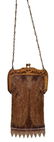 LOT ANTIQUE ENAMELED MESH PURSES, WHITING & DAVIS - 4