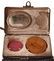 LOT ANTIQUE ENAMELED MESH PURSES, WHITING & DAVIS - 9