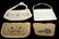 VINTAGE HAND BEADED PURSES, JAPAN, CZECHOSLOVAKIA - 2