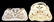 VINTAGE HAND BEADED PURSES, JAPAN, CZECHOSLOVAKIA - 5
