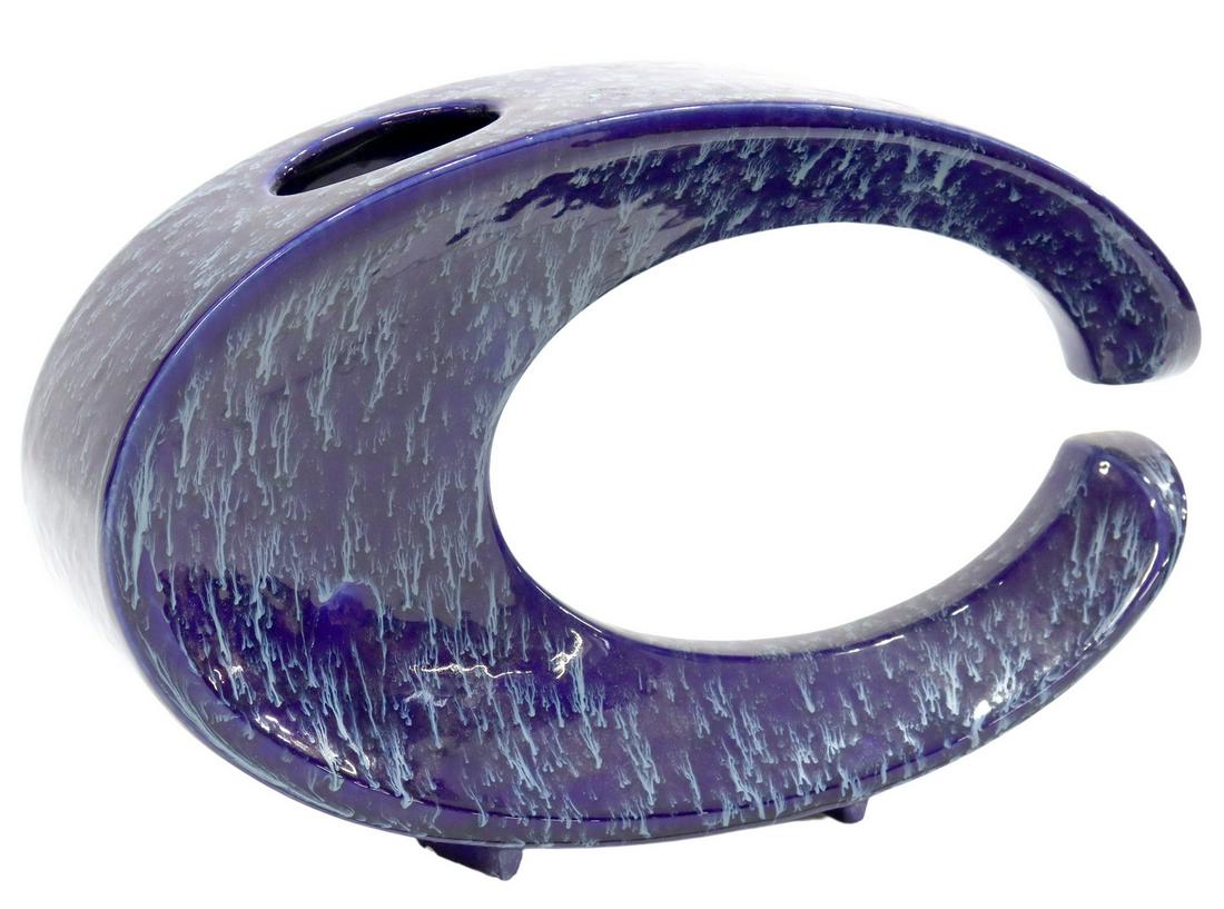 MID-CENTURY BERTONCELLO CERAMICHE D'ARTE VASE (1 of 5)