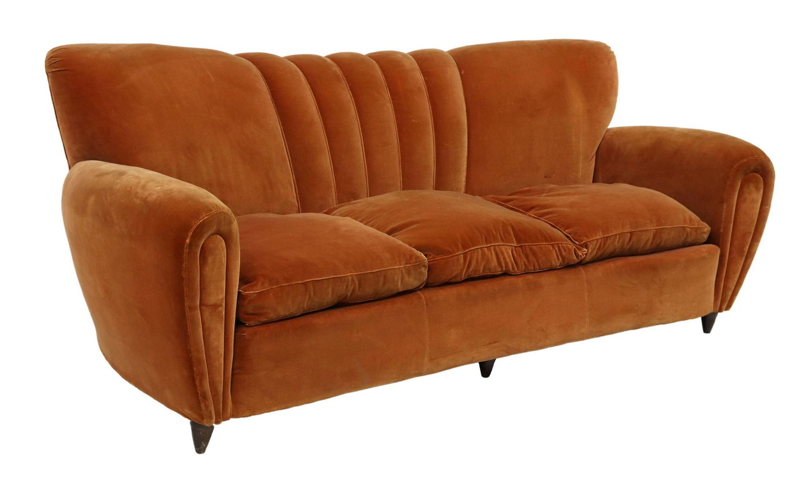 GUGLIELMO ULRICH MID-CENTURY MODERN 3-SEAT SOFA (1 of 3)