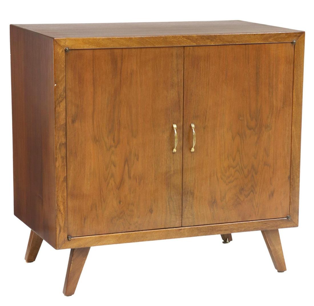 ITALIAN MID-CENTURY MODERN MUSIC RECORD CABINET (1 of 5)