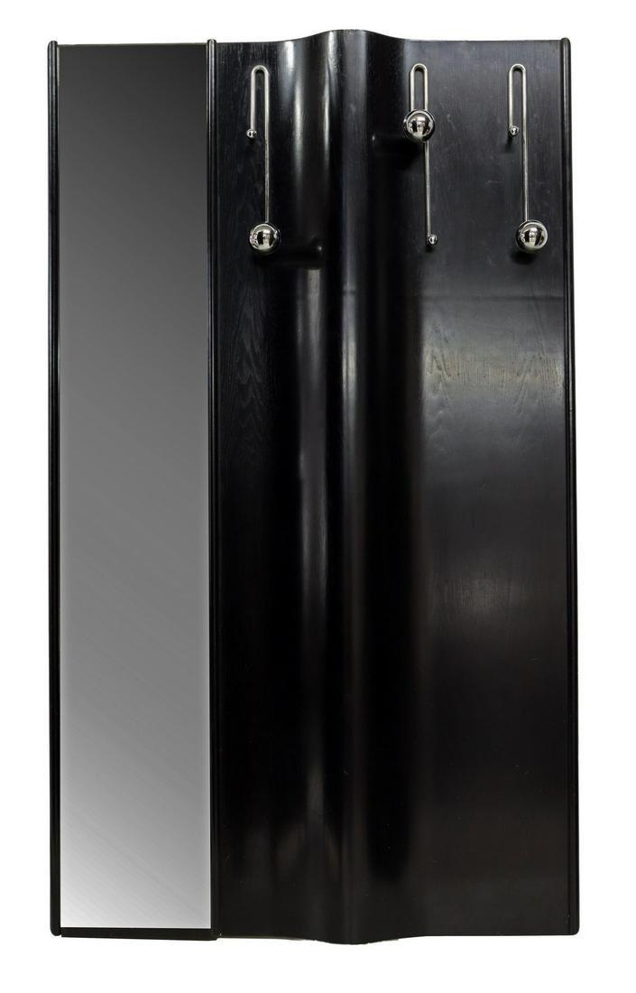 ITALIAN MID-CENTURY MODERN WALL-MOUNTED HALL TREE (1 of 4)