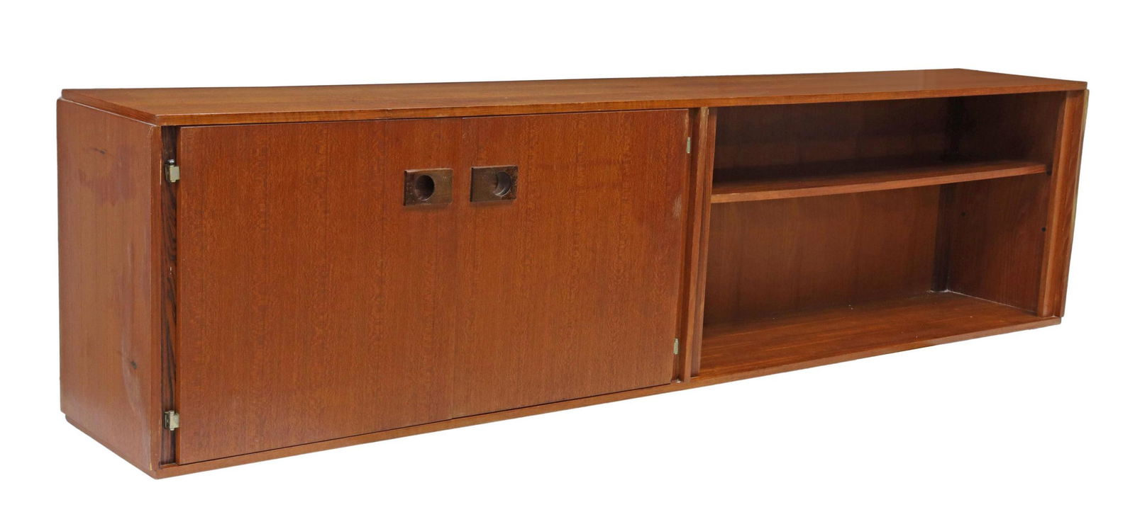ITALIAN MID-CENTURY MODERN TEAK CABINET (1 of 5)