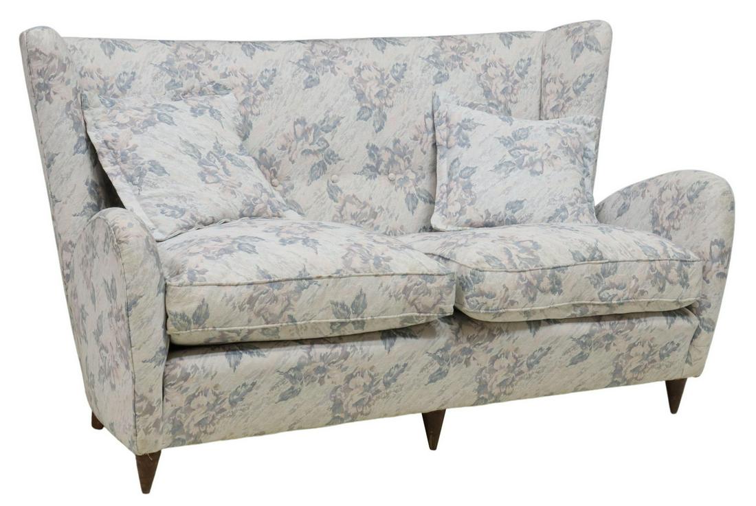 PAOLO BUFFA (ATTRIB.) ITALIAN MID-CENTURY SOFA (1 of 3)