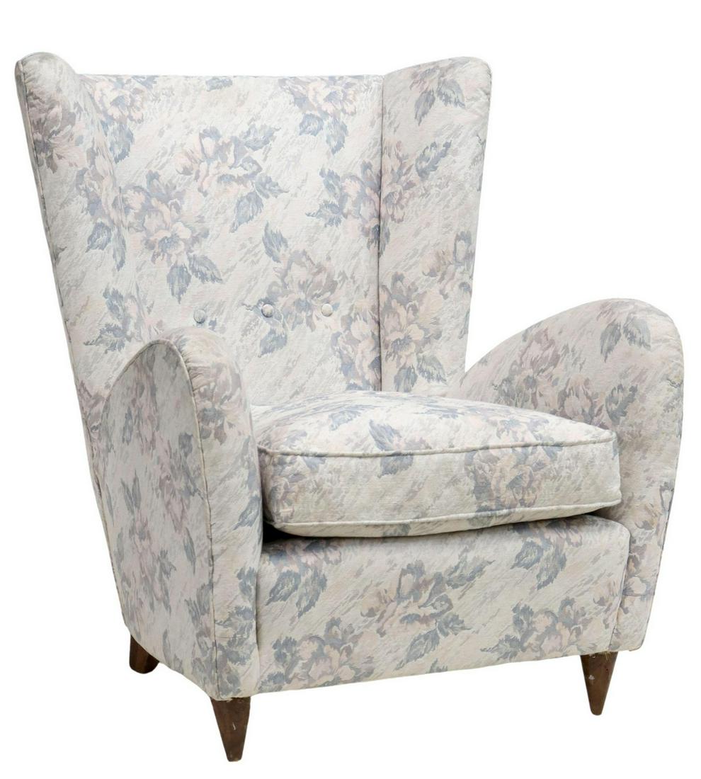 PAOLO BUFFA (ATTRIB.) ITALIAN MID-CENTURY ARMCHAIR (1 of 4)