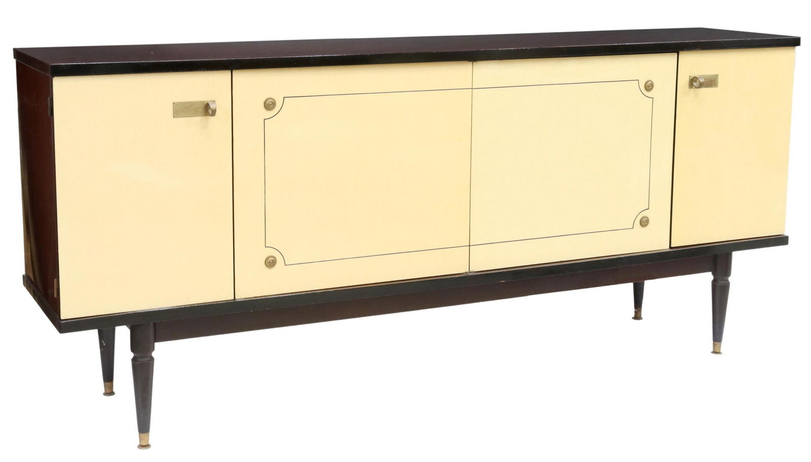 ITALIAN MID-CENTURY MODERN SIDEBOARD CREDENZA (1 of 5)