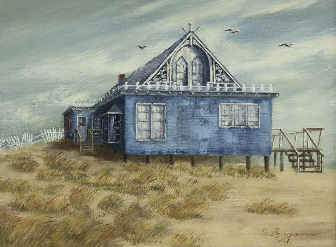 DONALD BRYAN (1924-2013) 'ROOTS IN THE PAST' (1 of 4)