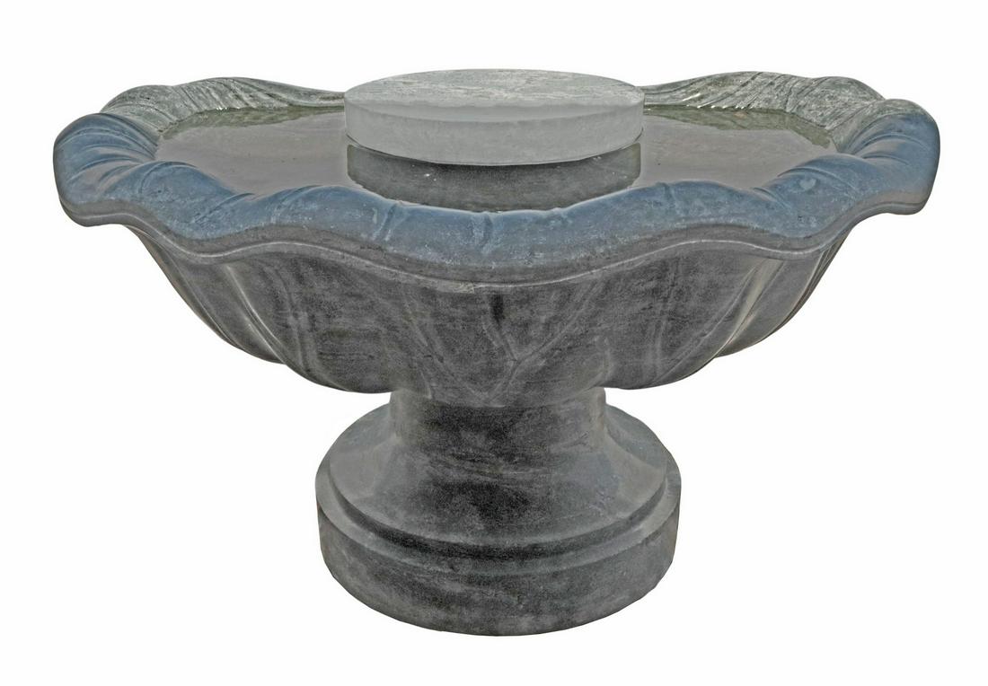 CARVED MARBLE GARDEN FOUNTAIN (1 of 1)