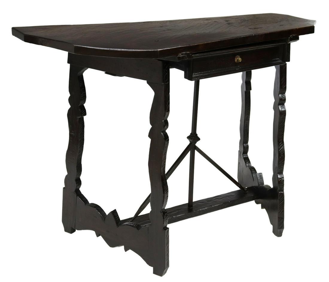 RUSTIC SPANISH WORK TABLE (1 of 5)