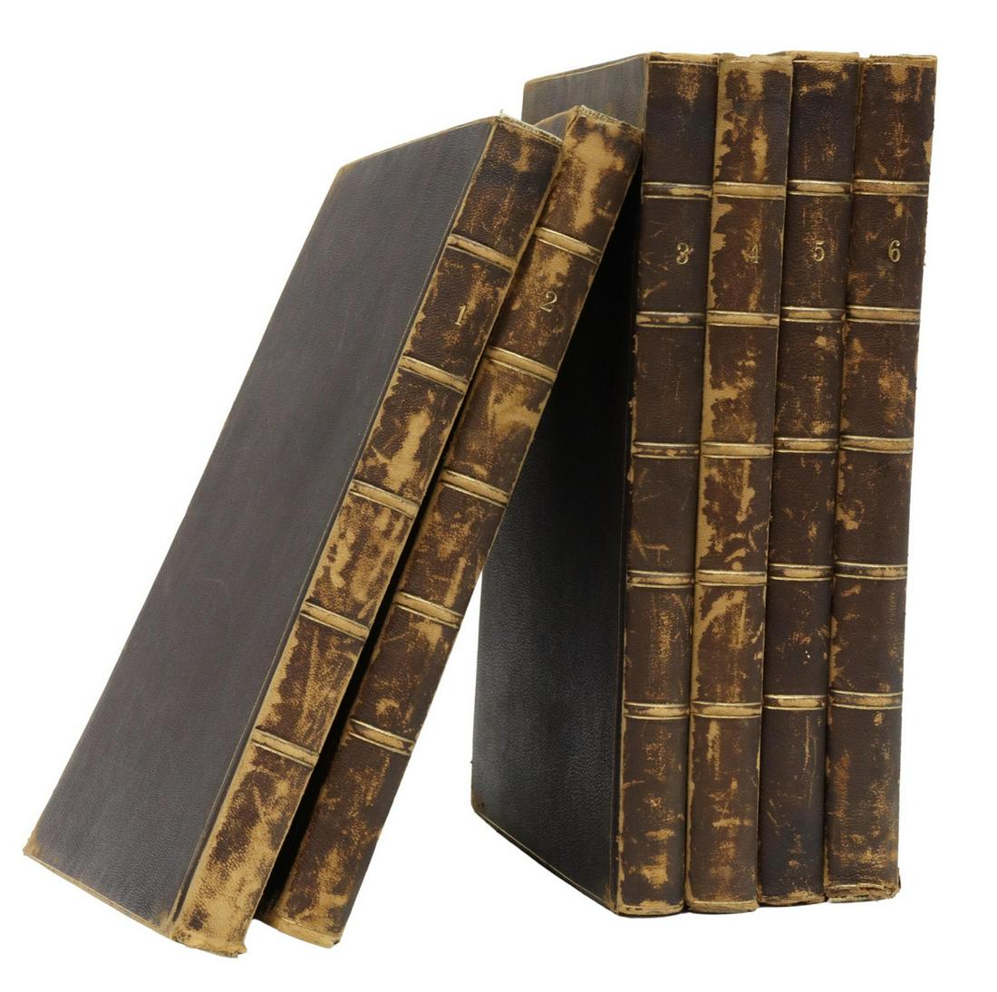 (6 VOL) LONGFELLOW THE COMPLETE POETICAL WORKS (1 of 5)