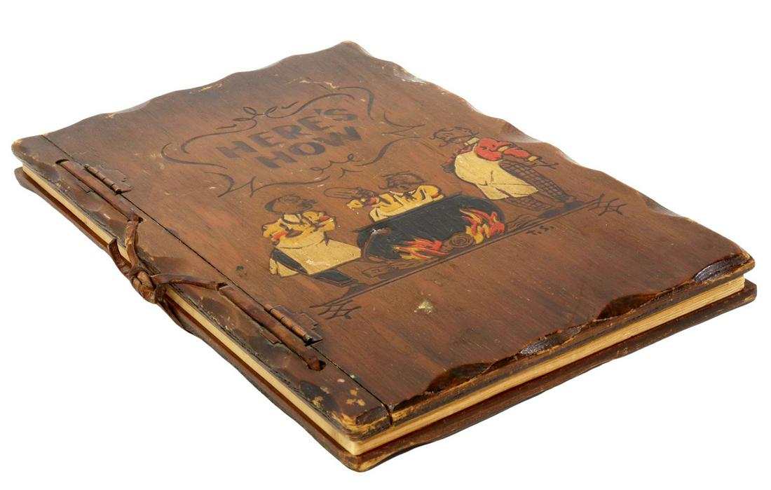 BOOK: 'HERE'S HOW' W.C. WHITFIELD & TAD SHELL (1 of 6)