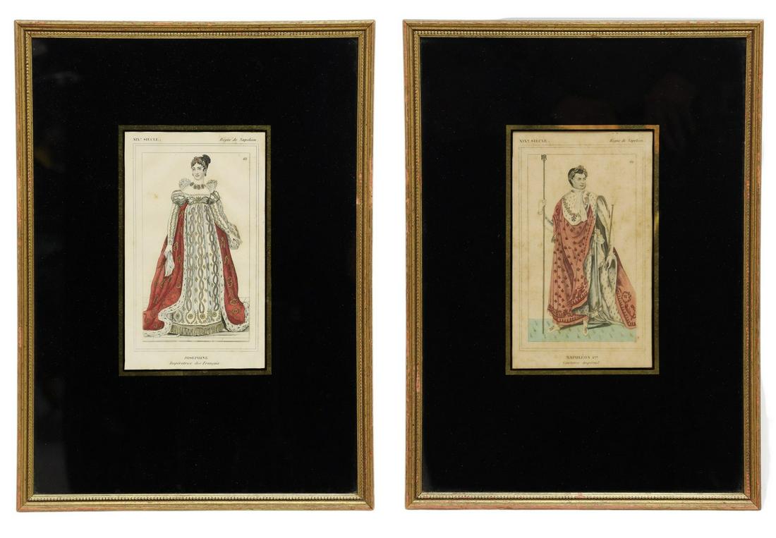 (2) 'COSTUMES HISTORIQUES' NAPOLEON & JOSEPHINE (1 of 4)