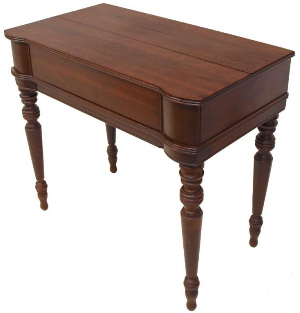 Antique American Mahogany Spinet Desk Jan 03 2010 Austin