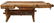 ANTIQUE RUSTIC FRENCH MIXED WOOD WORK BENCH - 2