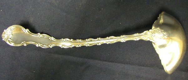 STERLING SILVER LADEL MARKED- PATENT 189 - 2