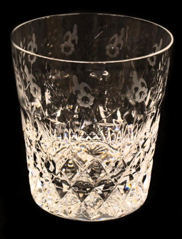 116 (11)ROGASKA CUT & ETCHED 'GALLIA' CRYSTAL STEMWARE Lot 116