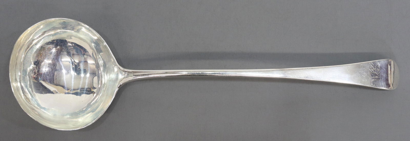 ENGLISH HESTER BATEMAN STERLING SOUP LADLE (1 of 3)