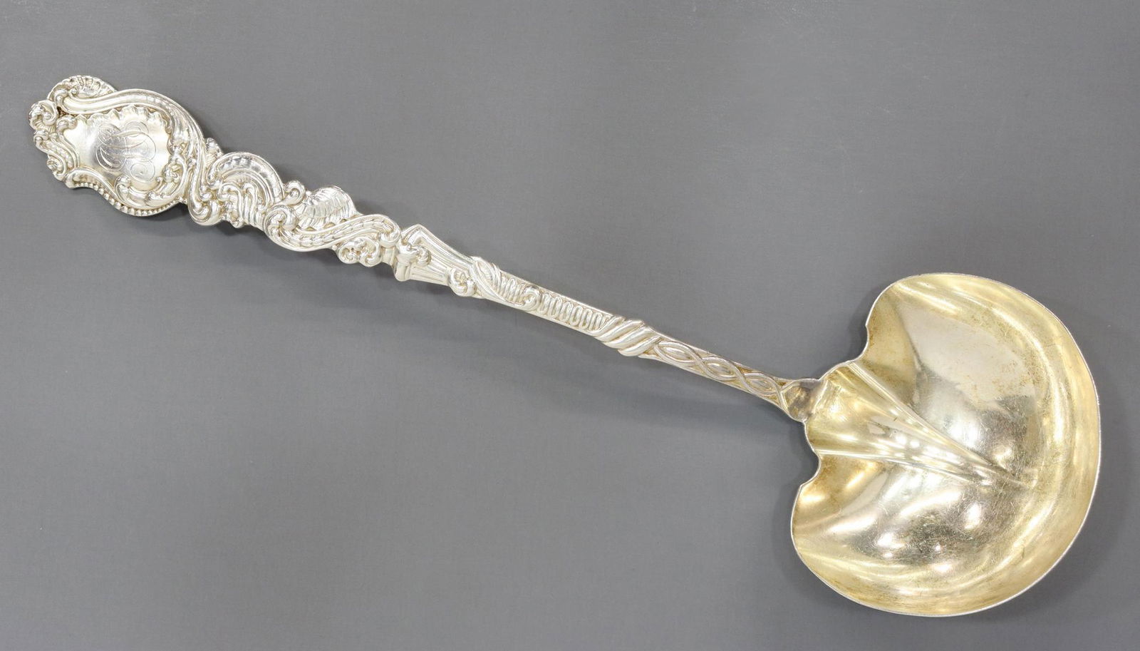 GORHAM 'MARIE ANTOINETTE' STERLING SOUP LADLE (1 of 2)
