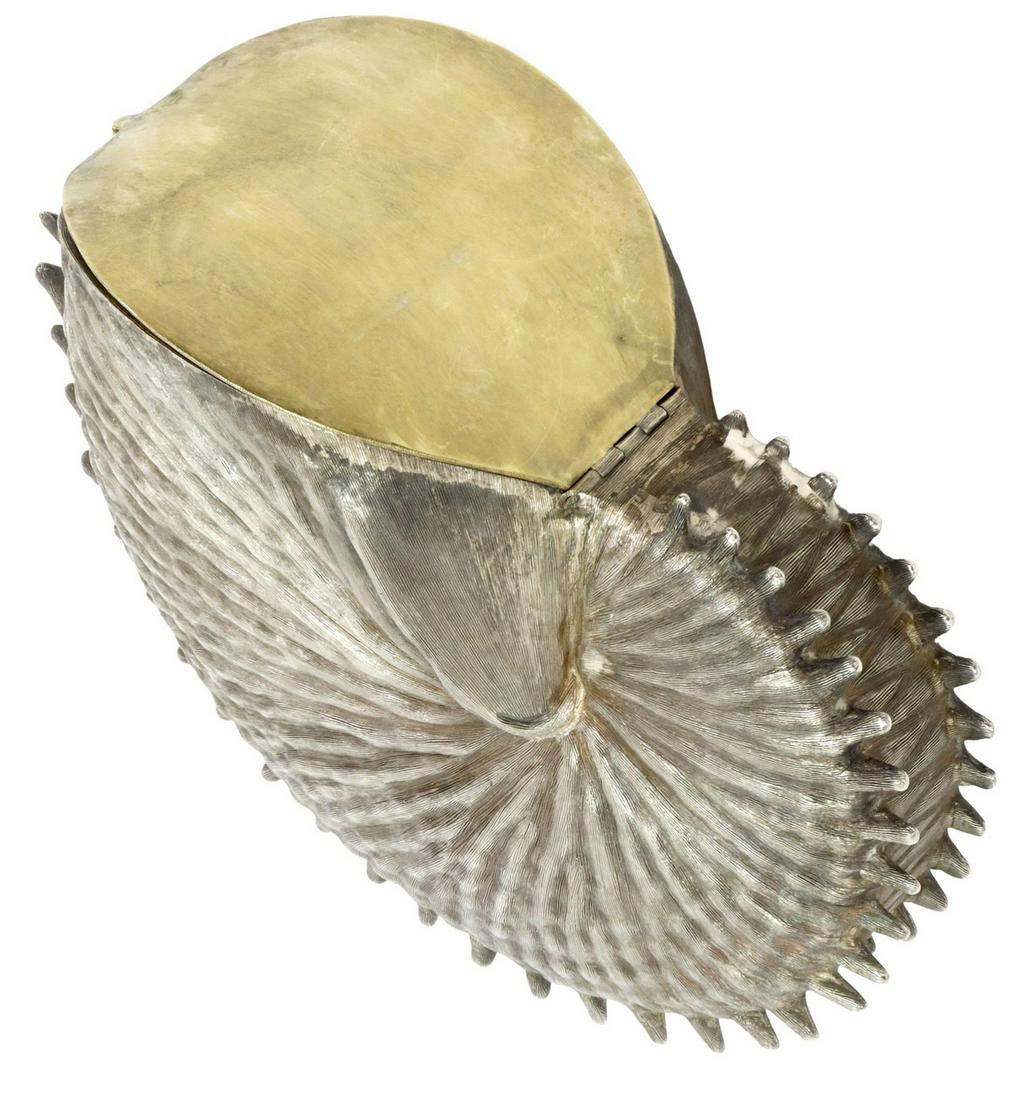 JANNA STERLING NAUTILUS SPOON WARMER, MEXICO (1 of 7)