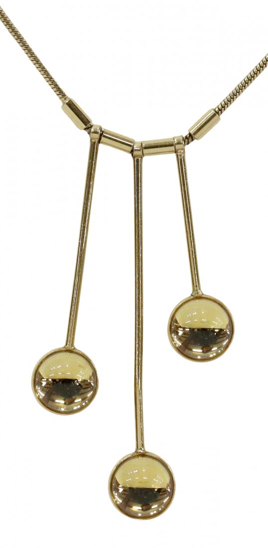 LALIQUE PENDANT NECKLACE IN ORIGINAL BOX (1 of 5)