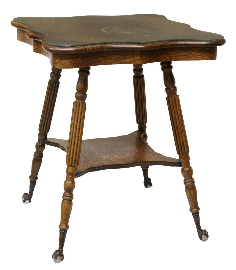 Eagle claw foot table online