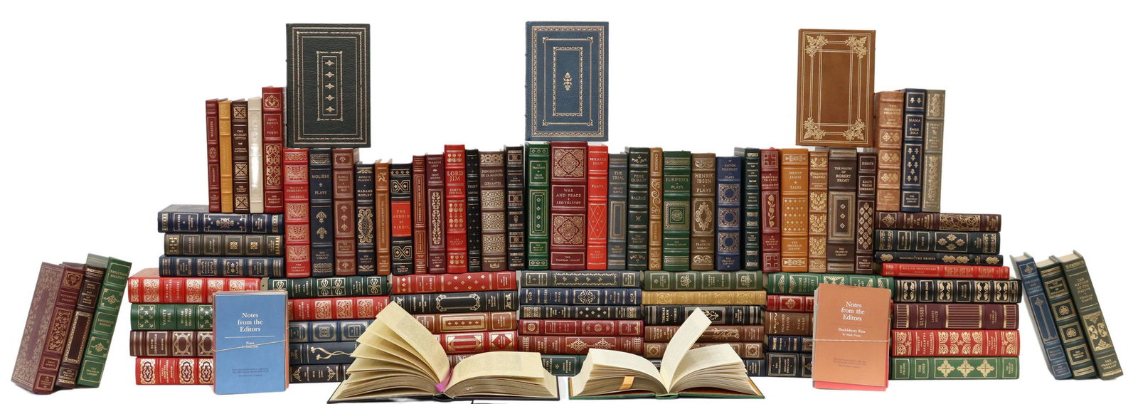 (88) FRANKLIN LIBRARY LIMITED LEATHER-BOUND BOOKS (1 of 10)