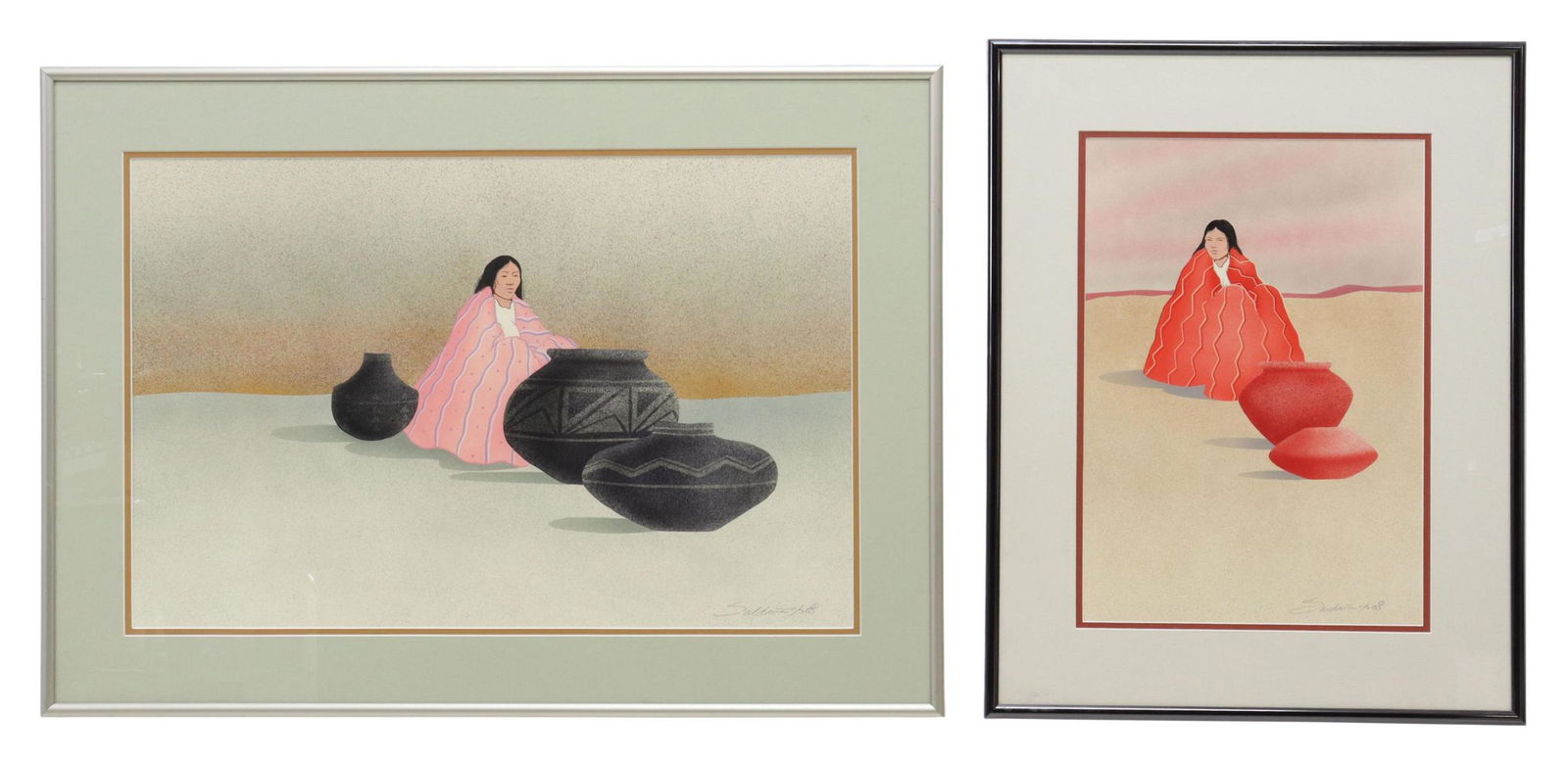 (2) ANDREW SALDANA (TX) SOUTHWEST PRINTS (1 of 6)