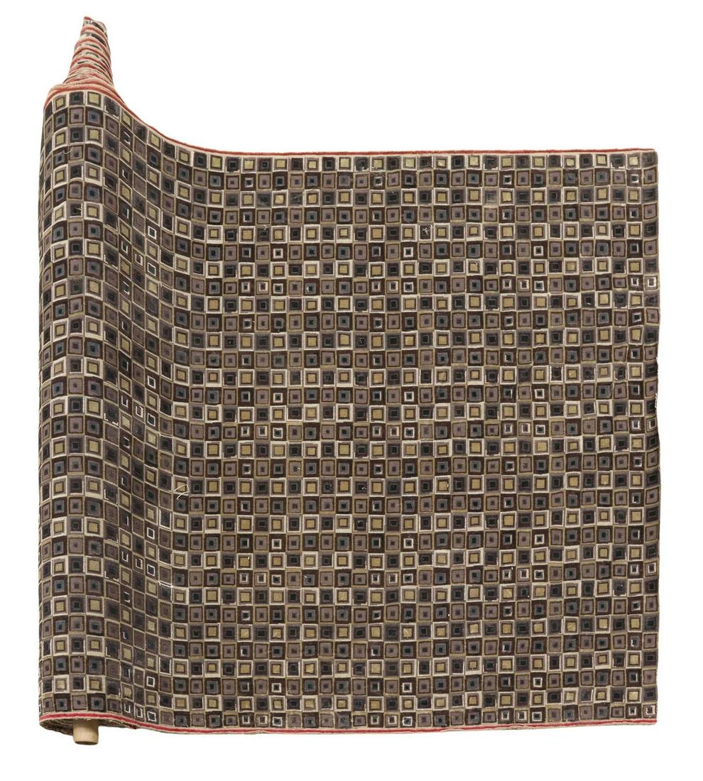 JACK LENOR LARSEN (1927-2020) KALEIDOSCOPE TEXTILE (1 of 4)