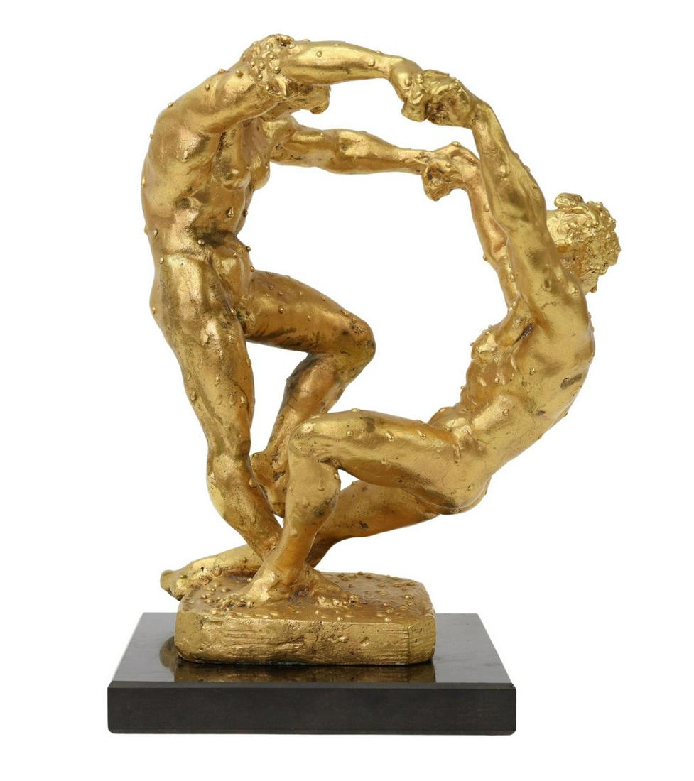 MARIA MORGAN-SNELL (1920-2007) MODERNIST BRONZE (1 of 6)