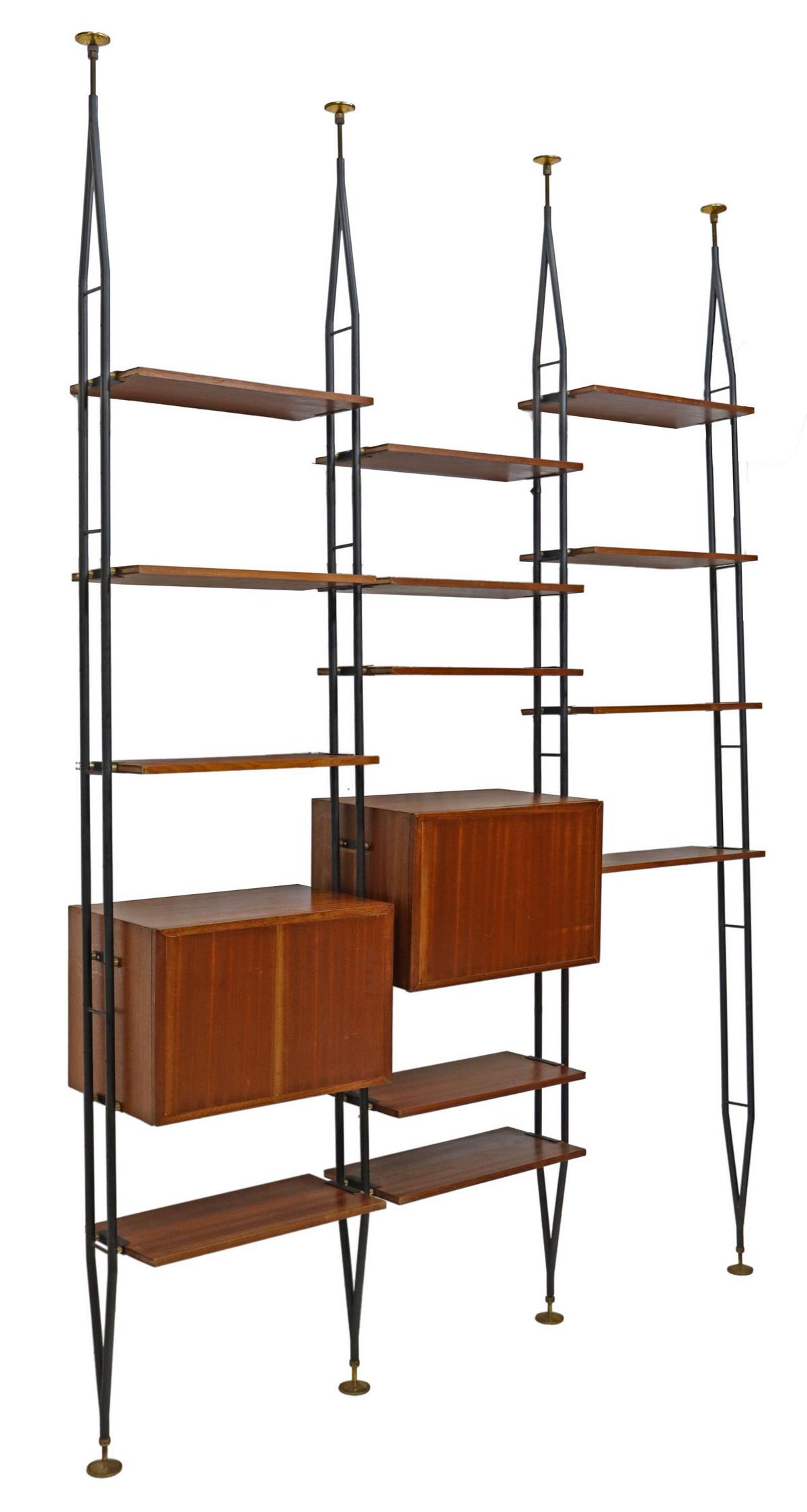 ITALIAN MID-CENTURY MODERN MODULAR BOOKCASE (1 of 3)