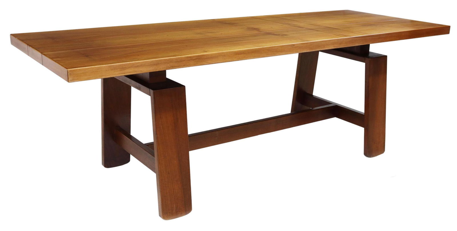 SILVIO COPPOLA BERNINI MID-CENTURY WALNUT TABLE (1 of 5)