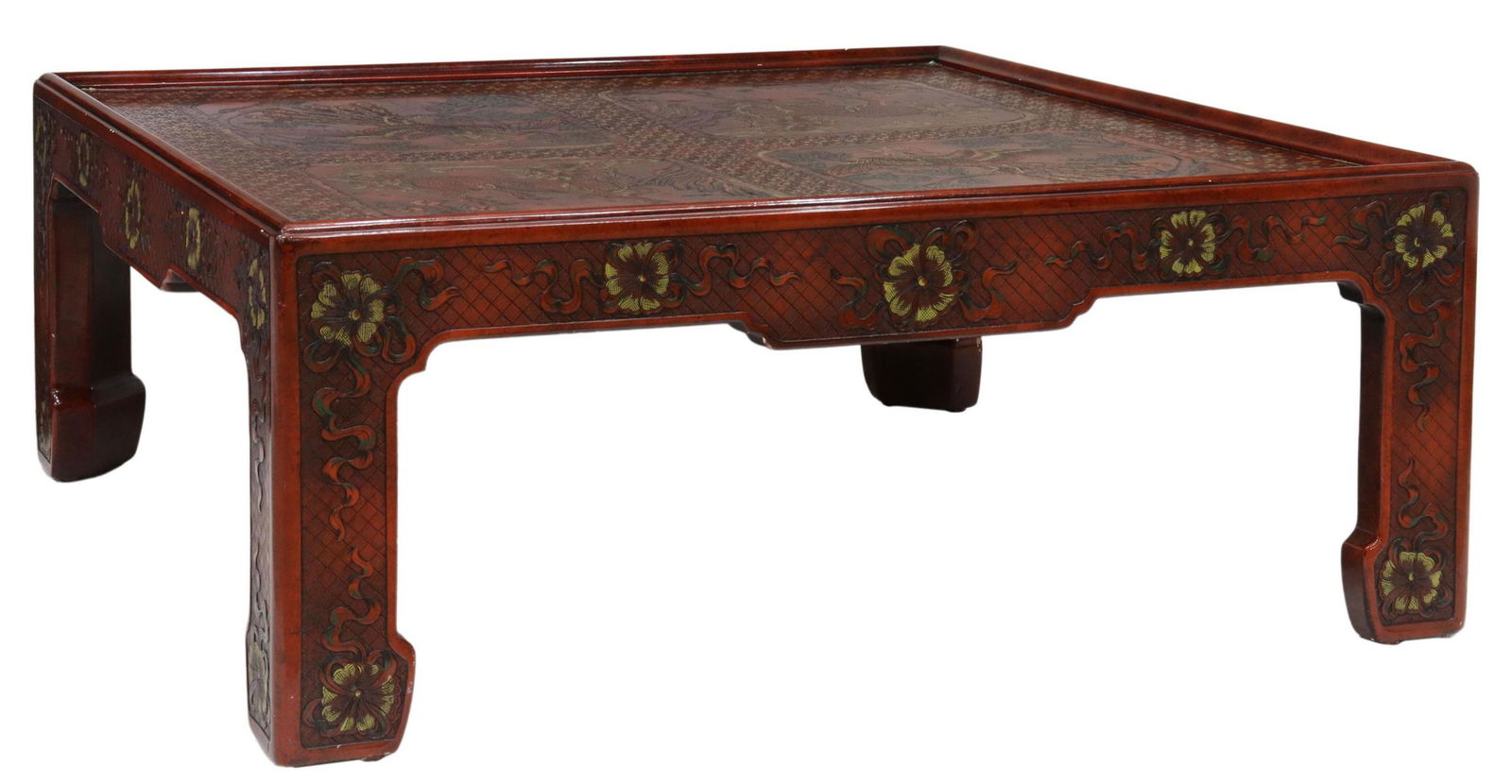 MARIO BUATTA WIDDICOMB CHINOSERIE COFFEE TABLE (1 of 5)