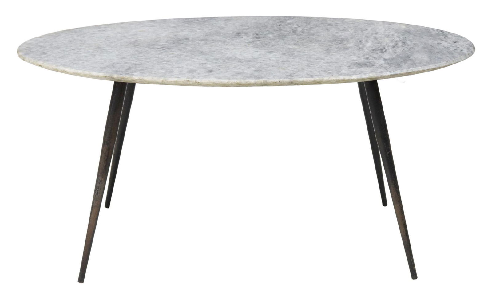 ITALIAN MID-CENTURY MODERN MARBLE-TOP ACCENT TABLE (1 of 4)