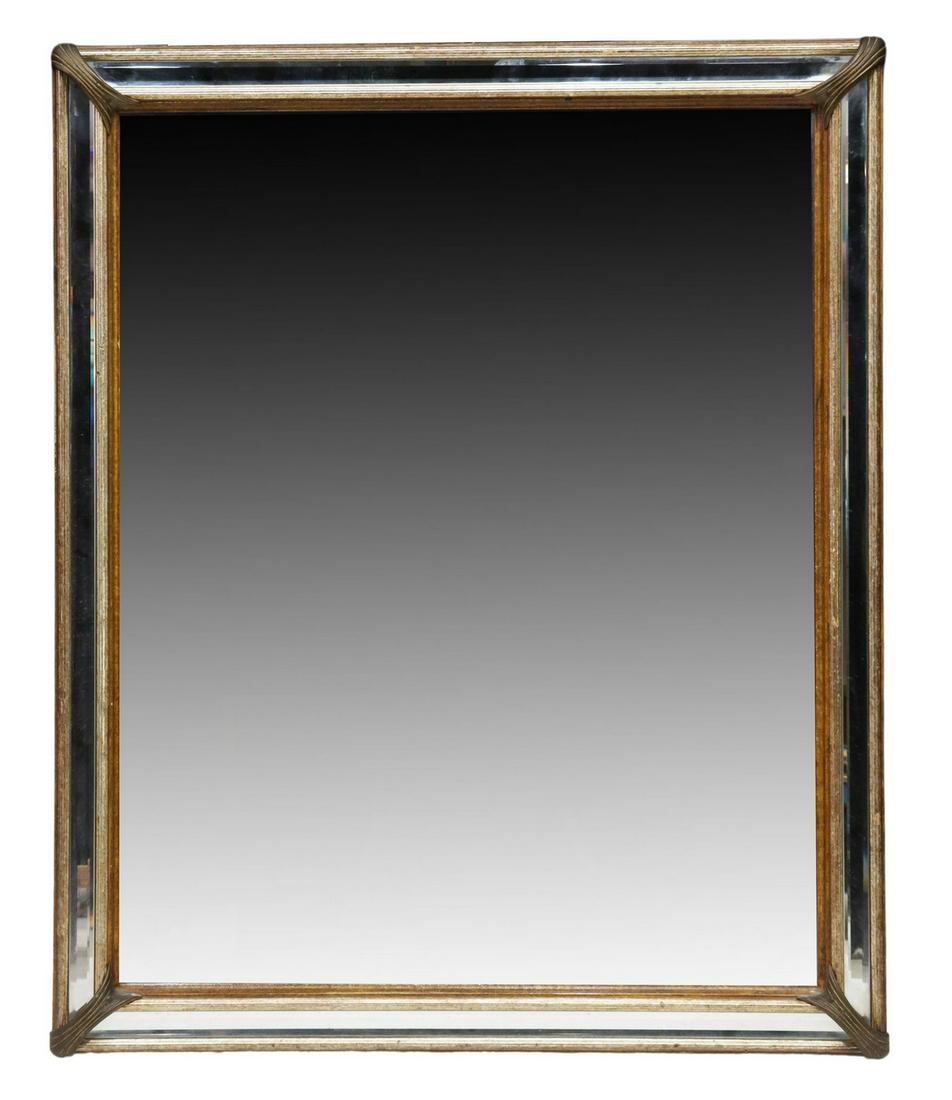 ITALIAN GILT WALL MIRROR (1 of 3)