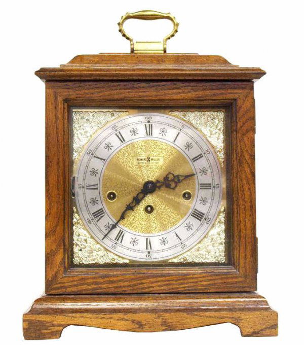 HOWARD MILLER 'BARWICK' COLLECTION MANTEL CLOCK Mar 21, 2010 Austin