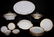 GROUP GILT PORCELAIN TABLEWARE, LIMOGES, EPIAG