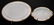 GROUP GILT PORCELAIN TABLEWARE, LIMOGES, EPIAG - 3