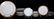 GROUP GILT PORCELAIN TABLEWARE, LIMOGES, EPIAG - 4