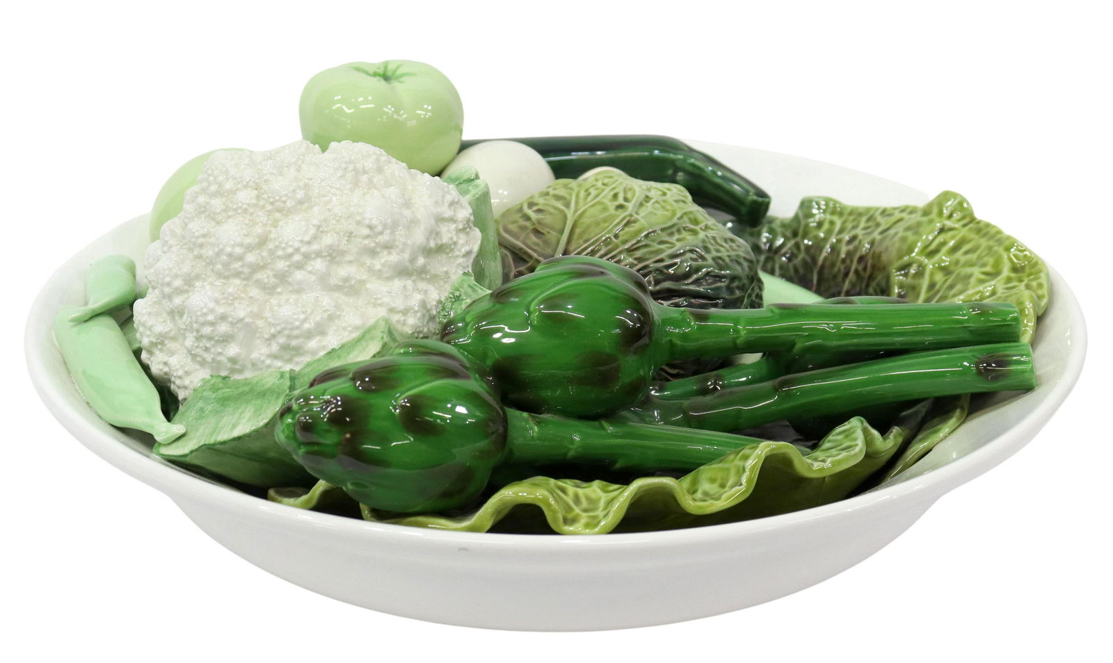 ITALIAN BERTINAZZO CERAMIC VEGETABLE BOWL (1 of 3)