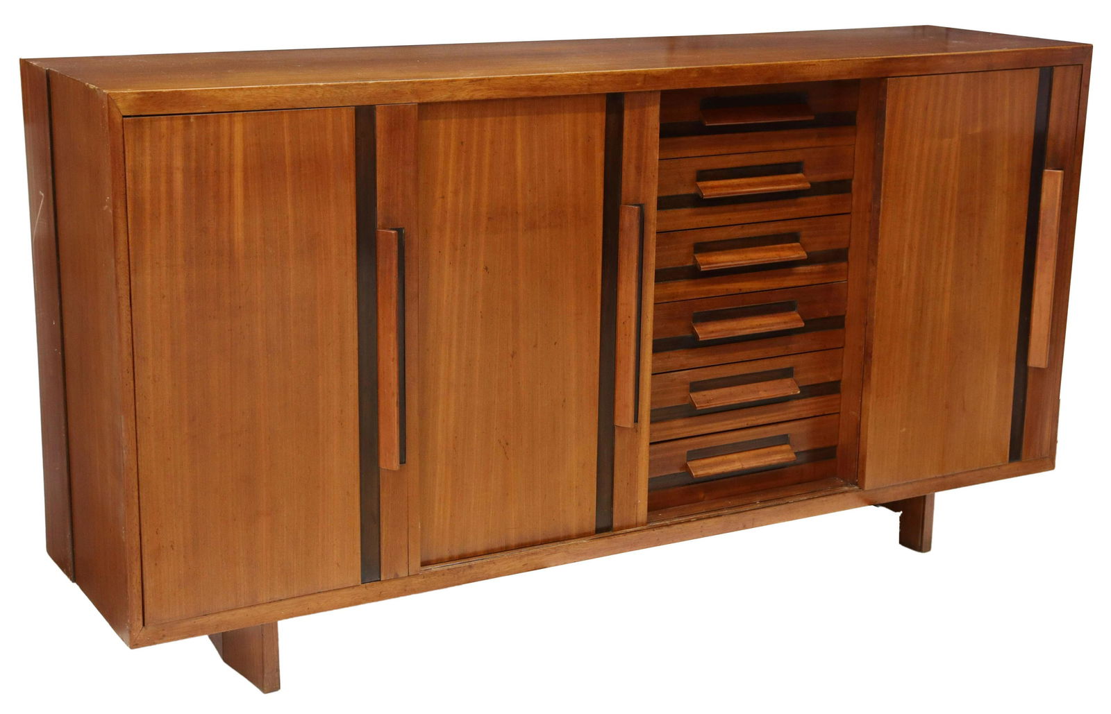 ITALIAN MID-CENTURY MODERN MAHOGANY SIDEBOARD (1 of 7)
